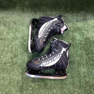 American Athletic Cougar Camo Soft Boots Hockey Skates Size 12 *READ*